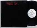 TONY OXLEY February Papers INCUS LP VG++/VG+ uk