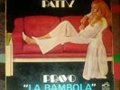 PATTY PRAVO La Bambola URUGUAY Italia DIFFERENT BACK BLACK RCA NICE COPY EX
