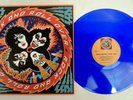 Rare Kiss, Rock and Roll Over Blue Vinyl LP Mercury PHUR-20008 Gatefold sleeve