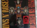GUNS N ROSES - APPETITE FOR DESTRUCTION - RED VINYL - HMV EXCLUSIVE - NEW SEALED