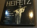 HEIFETZ BACH Original RCA Victor Red Seal LM-6105 3 LP Box Mono clean  NM