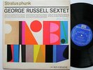 GEORGE RUSSELL SEXTET STRATUSPHUNK RARE ORIG US RIVERSIDE DG LP 1960