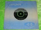 THE CRESTS : The angels listened in / I thank the moon -1959 UK 7