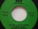 JEANETTE HARPER - PUT ME IN YOUR POCKET (1977)  REISSUE