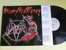 LP   SLAYER  -  SHOW NO MERCY  (ORIG.1984 HOLLAND-PRESS)  VG +