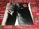 Rolling Stones Sticky Fingers 1971 UK LP VG++ Vinyl Insert Shrink Hype OG Sleeve