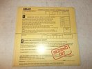 Vinyl 12 inch LP Record Album UB40 Signing Off 1980