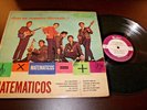 LOS MATEMATICOS Esta Es Nuestra Formula GARAGE BEAT MOD 1964 MEXICO LP Beatles