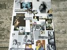 Beatles White Album UK Original poster + set of 2 original black inner sleeves