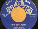 Jimmie Hombs/Invictas-Voo Doo Dolly/Ask The Stars Jack Bee 1004 45 Exotica HEAR