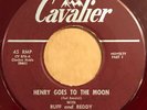 Ruff and Reddy-Henry Goes To The Moon 1958 Cavalier 876 45 Break-In Novelty HEAR