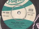 HRISTINA - GUESS WHO - EIMAI TOSO MONH - PROPER STRANGER VERY RARE GREEK 45 EX+