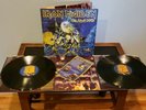 Iron Maiden live after death 2 lp includes book and insert very nice copy