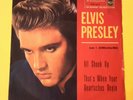 ELVIS PRESLEY (45 RPM - ITALY) 45N 0612 - ALL SHOOK UP (TOP-RARE RED COVER) 1956