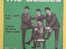 THE BEATLES (45 RPM - ITALY) QMSP 16351 - P.S. I LOVE YOU (TOP-RARE FIRST ISSUE)