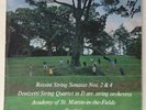 Neville Marriner rossini String Sonatas/Orchestra academy of St Martin in fields