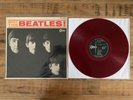 Original Meet The Beatles Red Vinyl 1964 Japanese Pressing John Lennon