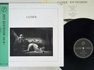 JOY DIVISION CLOSER FACTORY YX-7338-AX Japan OBI VINYL LP