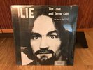 Charles Manson - Lie: The Love And Terror Cult LP Awareness 1987  SEALED