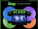 Sleep   Live At Third Man Records Vault 39 4x LP Color Vinyl New Complete Sealed