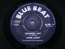 LAUREL AITKEN   Judgement Day   NEAR MINT   1960 UK BLUE BEAT BB 14   Reggae R&B