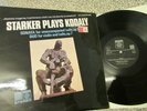 SAGA 5386 - STARKER PLAYS KODALY - J STARKER = CELLO - A EIDUS = VIOLIN