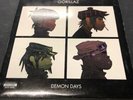 Gorillaz - Demon Days Vinyl Record LP Pre-owned