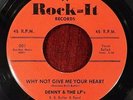 DENNY & THE LP'S  - 7