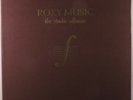 ROXY MUSIC The Studio Albums VIRGIN 8XLP VG+/NM boxset europe 180g