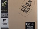 WHO Live At Leeds POLYDOR 3XLP SEALED 180g triple gatefold