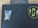Pearl Jam, Live At Third Man Records Vault Package #29 NEW Book. Patch and Pin