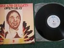 Owen Gray Fire And Bullets UK LP 1977 Trohan Trls 139 VGC