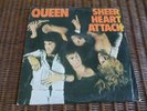 Queen - Sheer Heart Attack LP - Elektra Records 7E-1026 SP with insert