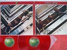 BEATLES 1962-1966 APPLE EAS-50021,2 Japan CLEAR RED VINYL 2LP