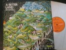 Brian Auger's Oblivion Express Lp A  Better Land Exc to Nr Mint Disc Original Or