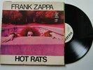 frank zappa lp hot rats  WL PROMO   rs6356    vg+/vg+  1b/1b