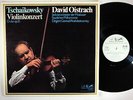 DAVID OISTRAKH, ROSHDESTVENSKY Tchaikovsky Violin Conc EURODISC (MELODIA) STEREO