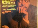 DONALD BYRD Fuego LP on Blue Note 63rd DG mono RVG