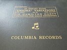 SIR EDWARD ELGAR ENIGMA VARIATIONS SIR HAMILTON HARTY & HALLE ORCH DX322-325