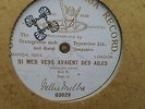 NELLIE MELBA SI MES VERS AVAIENT DES AILES IN KEY B GRAMOPHONE MONARCH 03029