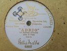 NELLIE MELBA LA BOHEME KEY D FLAT GRAMOPHONE MONARCH 03037