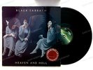 Black Sabbath - Heaven And Hell GER LP 1980 .