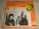 pochette 45 tours BO le pacha ( serge gainsbourg ) sans le disque