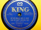 EDDIE CLEANHEAD VINSON r&b 78 MY BIG BRASS BED IS GONE b/w EDDIE'S BOUNCE TB1169