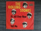 The Rolling Stones It's All Over Now DECCA  DL 25 144  von 1964 5 Head Cover