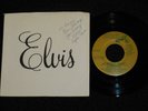 ELVIS PRESLEY An American Trilogy JOAN DEARY SIGNED PS 1982 DJ 45 RCA JH-13302