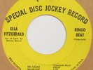 ELLA FITZGERALD Ringo Beat VERVE 45 mod popcorn R&B 7” HEAR