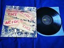 AC/DC TNT RARE Black Label Pressing Alberts Aussie Vinyl LP Record OOP EX/VG++