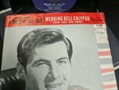 Fess Parker - A Hole in the Sky / Wedding Bell Calypso 45 Disneyland F-49