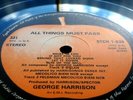 GEORGE HARRISON ALL THINGS MUST PASS 1st Ever UK Press Complete Nr MINT Beatles